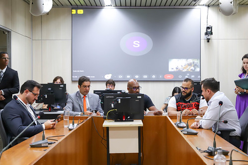 1ª Reunião Extraordinária - Comissão de Mobilidade Urbana, Indústria, Comércio e Serviços