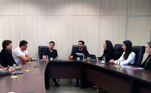 Reunião da bancada do PL com Secretaria de Estado de Meio Ambiente e Desenvolvimento Sustentável de Minas Gerais (Semad)